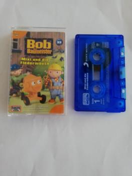 Bob der Baumeister Folge 33 Mixi und die Fledermäuse Blau Transparent 8869766118 4(Blaues Cover)